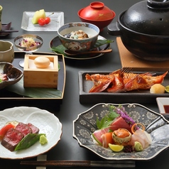 旬味食彩佳乃のコース写真