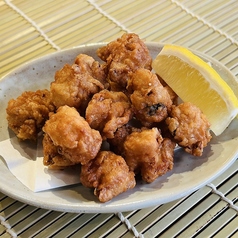 タコの唐揚げ