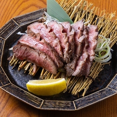 厚切り牛タン焼き
