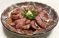 料理メニュー写真&nbsp;【名物】鶏のレバ刺し