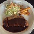 料理メニュー写真&nbsp;ポークカツ