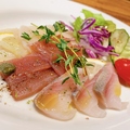 料理メニュー写真&nbsp;鮮魚カルパッチョ