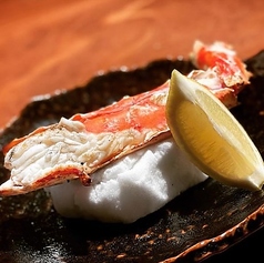 網走産 タラバ蟹 足豪快焼き