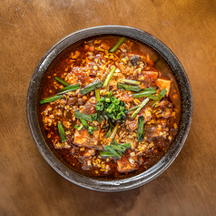 名物薬膳麻婆豆腐