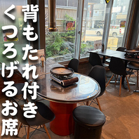 家族でのお食事からデートまで！幅広いシーンに◎