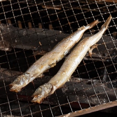 子持ちシシャモ（2匹）