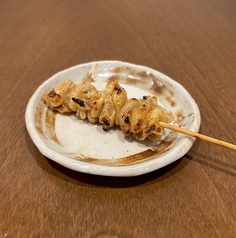 鶏皮串(1本)