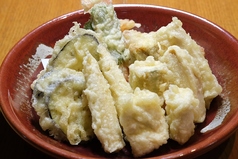 至高の天ぷら盛合せ7種