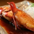 料理メニュー写真&nbsp;きんき煮付け
