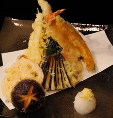 天ぷら八種盛り