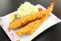 大海老フライ定食(限定5食)