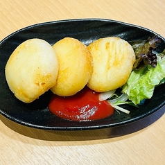 チーズ入りポテトもち 3ヶ