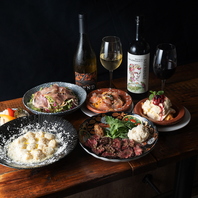 飲み放題付コースは4,400円(税込)～
