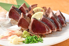 カツオ藁焼き 梅