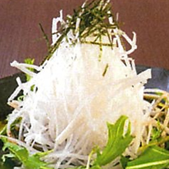 大根サラダ
