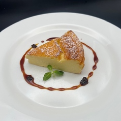 ベイクドチーズケーキ