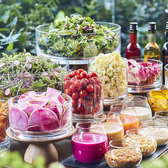 ～スイーツ＆ベジ　内側からキレイになるBUFFET～