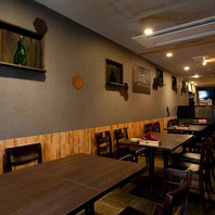 大人数でのご来店もおまかせください。