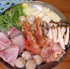 海鮮ちゃんこ鍋(二人前)