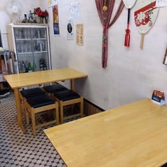 4名席が2つあります！