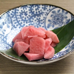 山形名物　赤かぶ漬け