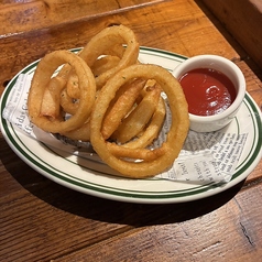 ビアバッターオニオンリングフライ