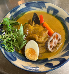 柔らか煮込みチキンカレー