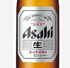 アサヒ スーパードライ（中瓶）