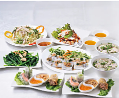 ベトナムパレス船橋のコース写真