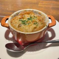 オニオングラタンスープ