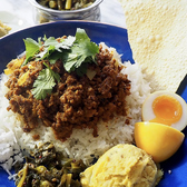 期間限定メニュー　※写真は春ごぼうと玉ねぎのキーマカレー