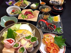 創作酒膳 彩華 SAIKAのコース写真