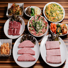 【焼肉×韓国料理】さらんちぇ江戸堀のコース写真