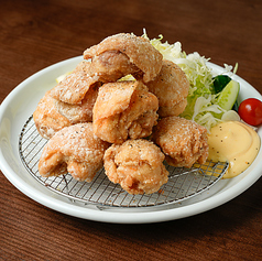 ヒロシの旨塩から揚げ定食 (7個)