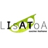 LISATOA リサトアのロゴ