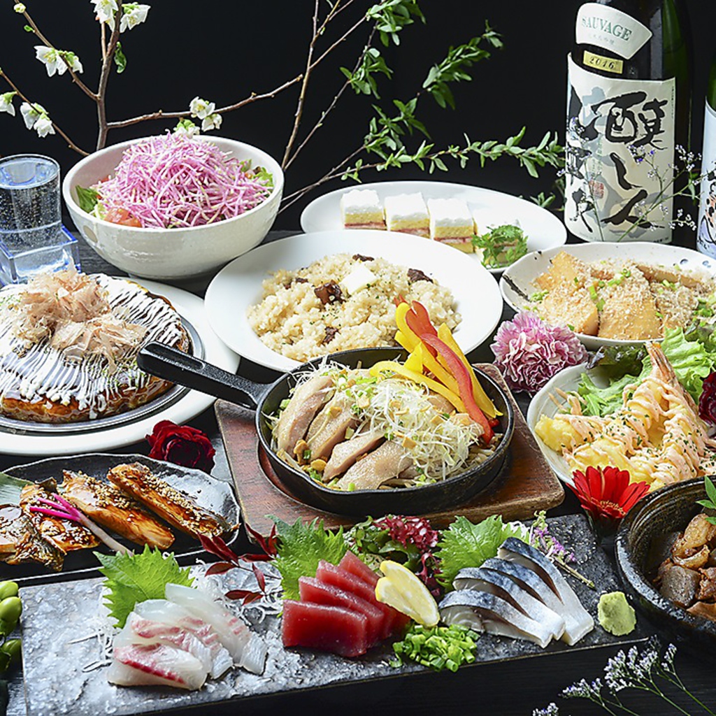 歓送迎会に◎飲み放題付コースは2980円～とご予算にあわせて◎