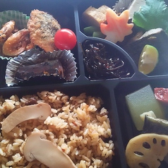 お花見弁当