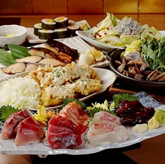 源鮮酒場 くじらのコース写真