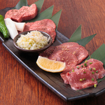 厳選して提供する新鮮なお肉を炭火で焼き上げることで、ジューシーさと香ばしさが引き立ちます☆