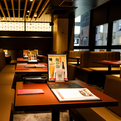 渋谷センター街を抜けた先にある「俺の炭火焼ステーキ 渋谷」では黒毛和牛一頭買いしております！最高峰国産A5ランクの和牛を使ったステーキをぜひご堪能ください!!【渋谷 センター街 俺の 和牛 黒毛和牛 ステーキ ハンバーグ 松阪牛 炭火 &nbsp;宴会 女子会 忘新年会 飲み会 飲み放題 ランチ】