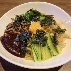 韓国風まぜそば