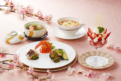 新潟グランドホテル 中国料理レストラン 慶楽のコース写真