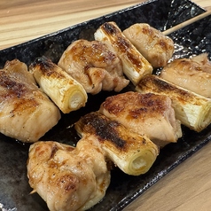 中札内鶏のねぎま串 (1本)(塩・タレ)