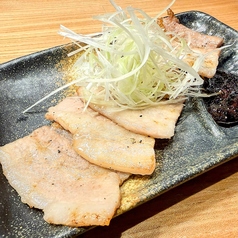 十勝産豚の白髪ねぎ焼き
