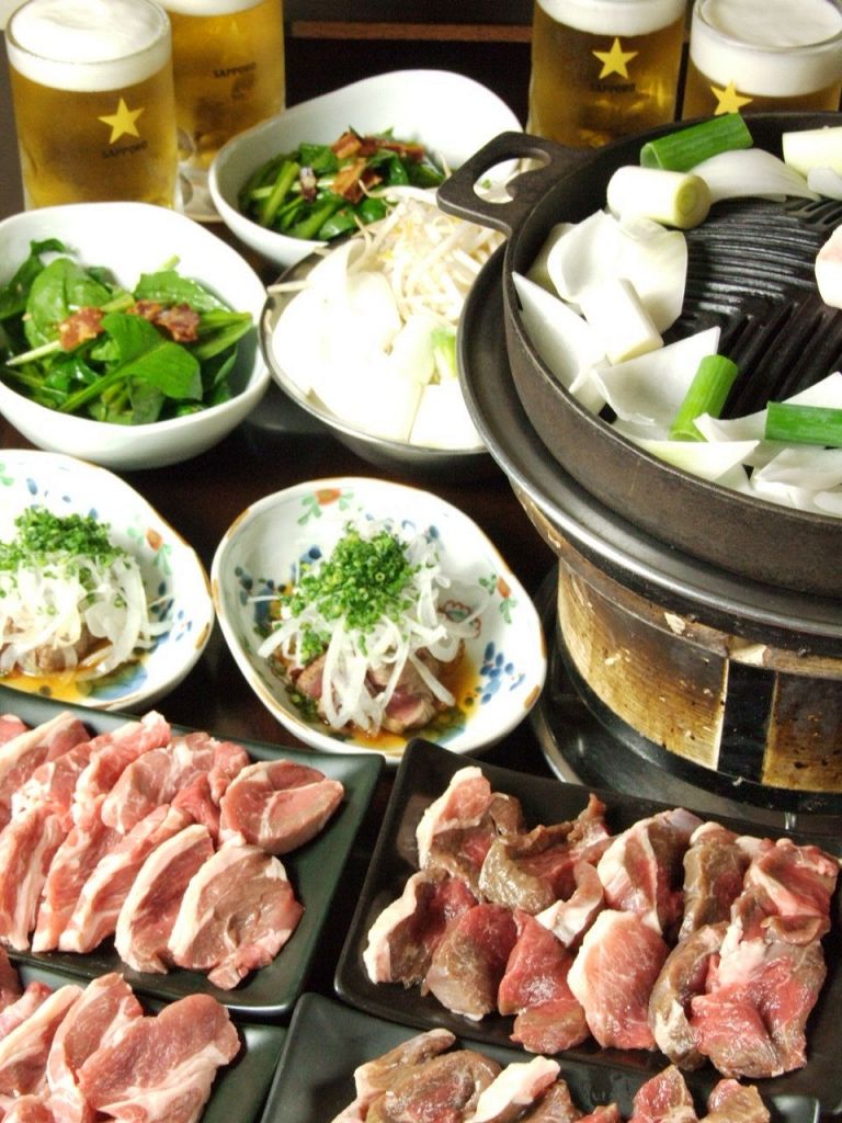 一度食べたらハマる事請け合い！お得な飲み放題付のコースをご用意!!各種ご宴会にピッタリです!!