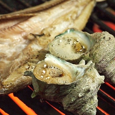 活サザエの壷焼き