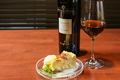 料理メニュー写真 お酒にぴったりのバスク風チーズケーキ