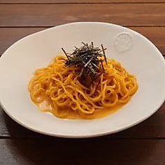 ウニの和風パスタ