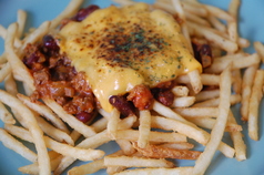 チリチーズポテト