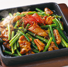 こてっちゃん味噌炒め